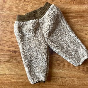 THE NORTH FACE Teddy Fur Baby Sweatpants